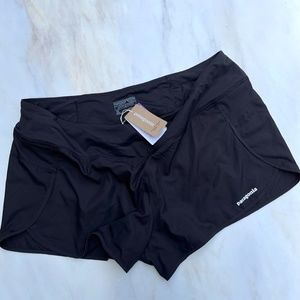 XL -Black Patagonia Shorts, Brand New